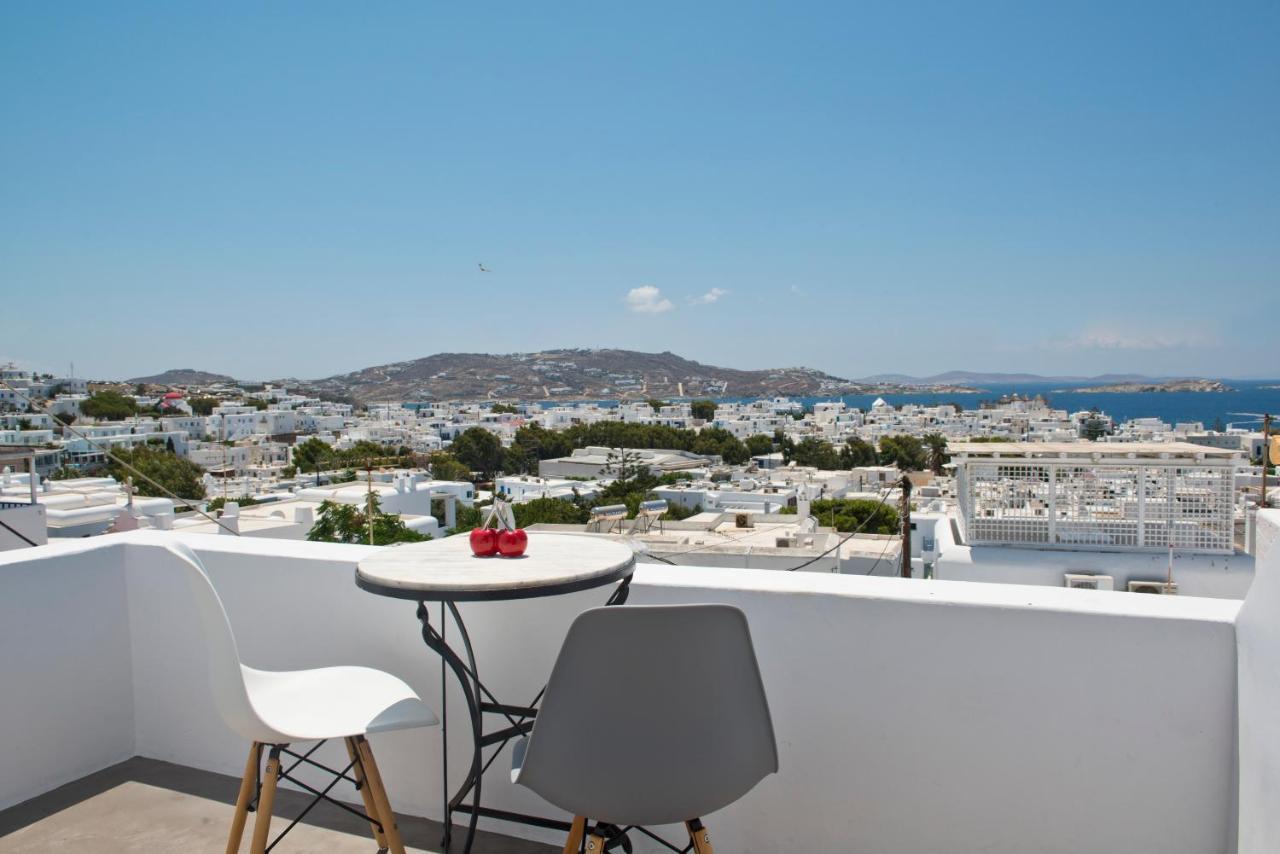 Brand New Mykonos Town Suites Dış mekan fotoğraf